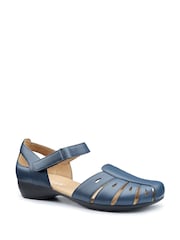 Hotter Blue Standard Fit May Touch Fastening Mary Janes Shoes - Image 3 of 4