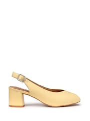 Hotter Yellow Standard Fit Studio Buckle Formal Shoes - Image 1 of 4