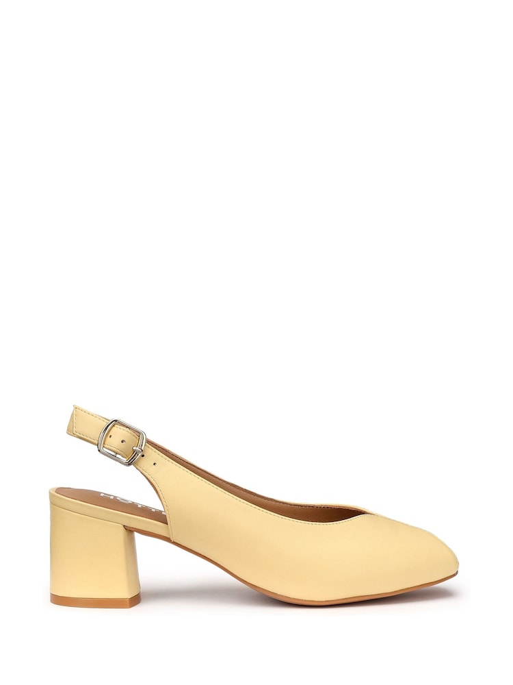 Hotter Yellow Standard Fit Studio Buckle Formal Shoes - Image 1 of 4 Hotter Yellow Standard Fit Studio Buckle Formal Shoes - Image 1 of 4