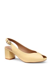Hotter Yellow Standard Fit Studio Buckle Formal Shoes - Image 2 of 4