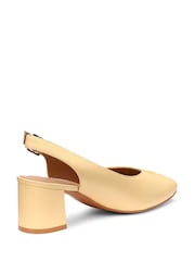 Hotter Yellow Standard Fit Studio Buckle Formal Shoes - Image 3 of 4