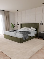 Kaydian Olive Hartley Ottoman Bed - Image 1 of 6