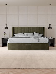 Kaydian Olive Hartley Ottoman Bed - Image 2 of 6