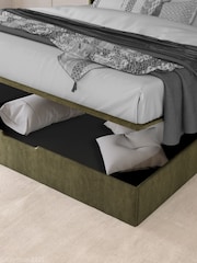 Kaydian Olive Hartley Ottoman Bed - Image 6 of 6