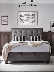 Kaydian Grey Ashbrooke Ottoman Bed - Image 1 of 2