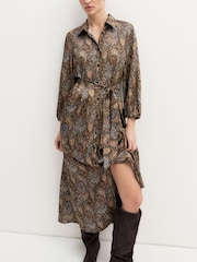Emme Marella Brown Emmpasso Dress - Image 3 of 7
