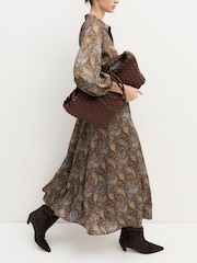 Emme Marella Brown Emmpasso Dress - Image 4 of 7