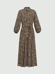 Emme Marella Brown Emmpasso Dress - Image 7 of 7