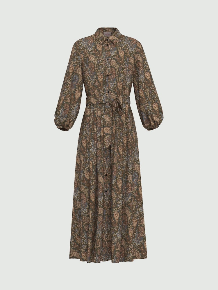 Emme Marella Brown Emmpasso Dress - Image 7 of 7