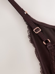 Lipsy Lace Plunge Bodysuit - Bilde 10 av 10