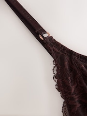 Lipsy Lace Plunge Bodysuit - Bilde 9 av 10