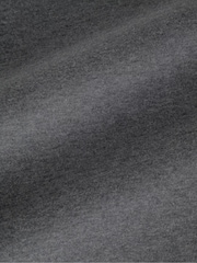 John Smedley Grey Adrian Short Sleeve Knitted Polo Shirt - Image 7 of 7