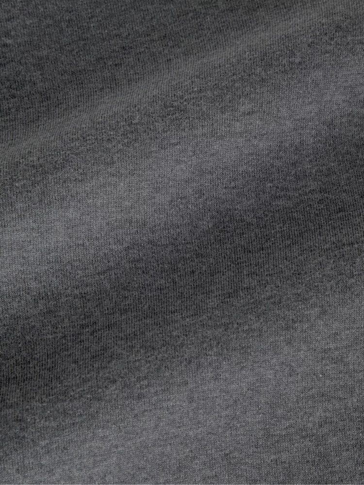 John Smedley Grey Adrian Short Sleeve Knitted Polo Shirt - Image 7 of 7