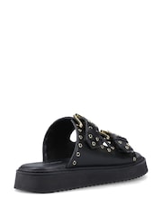 Hush Puppies Black Christine Mule Sandals - Image 4 of 5
