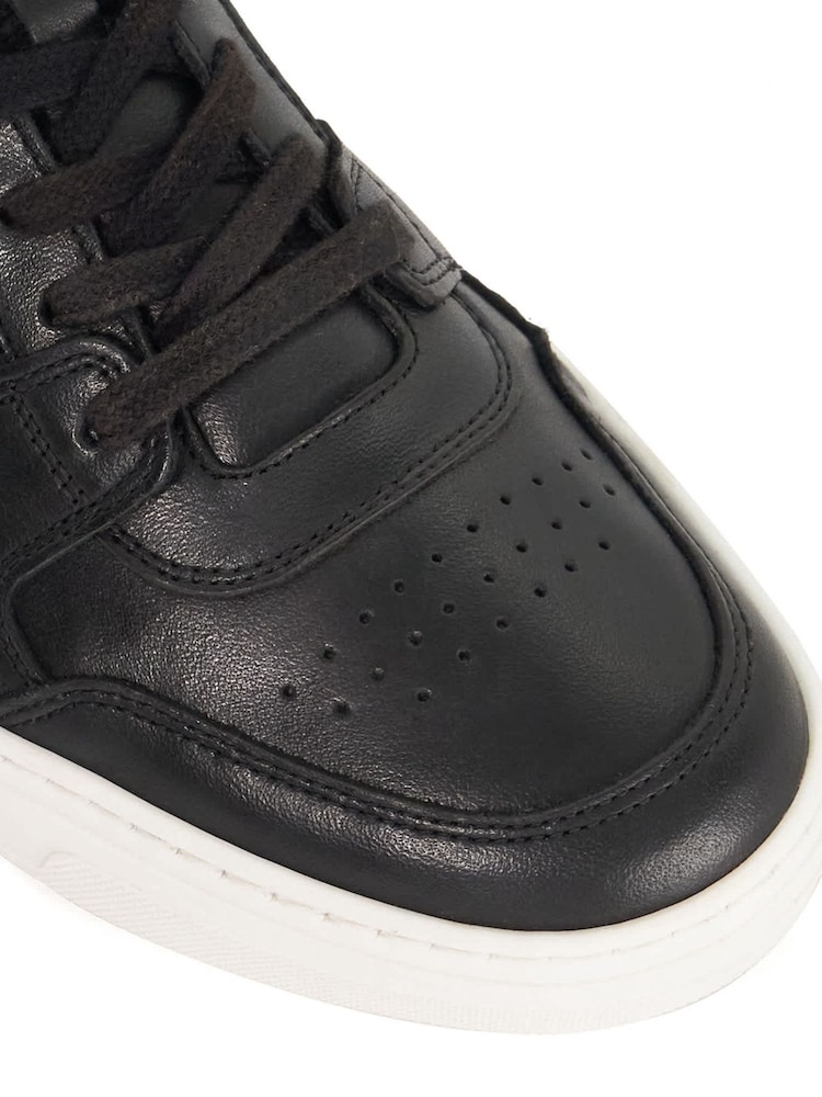 Dune London Black Tawly Cuspsole Trainers - Image 6 of 6