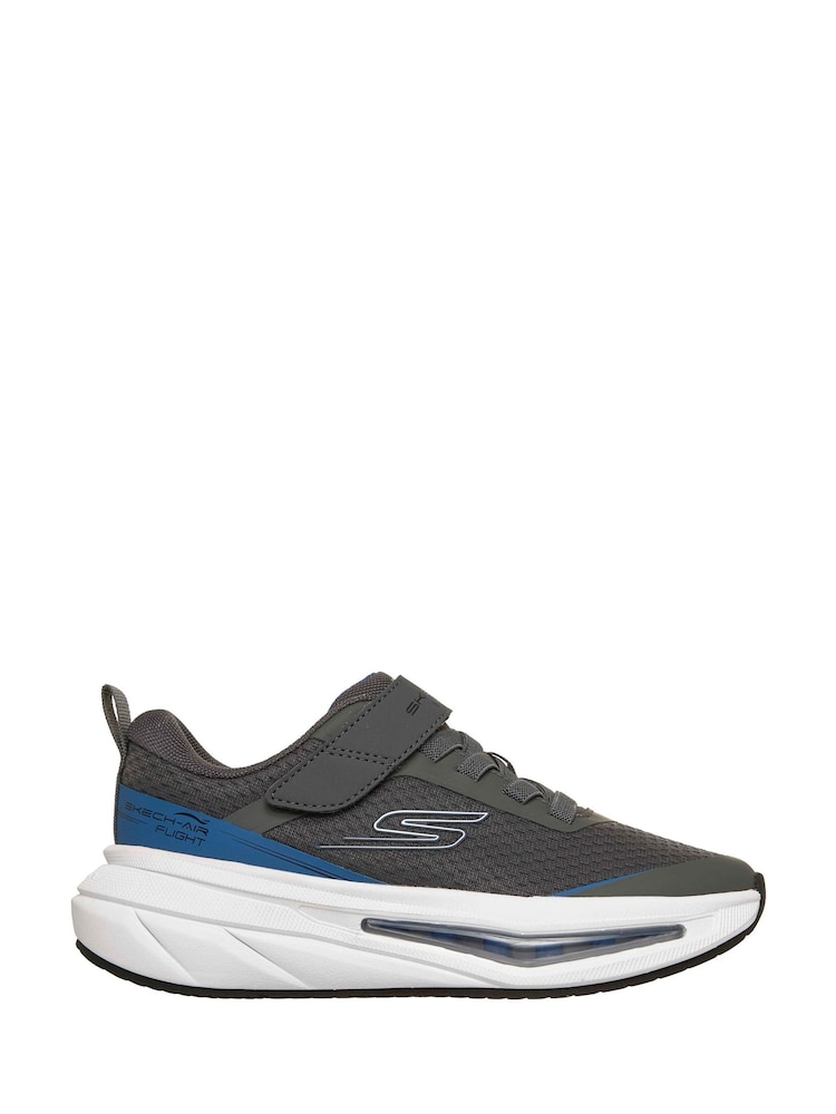 Skechers Grey Skech-Air 5.0 Trainers - Image 1 of 5