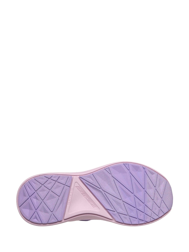 Μωβ - Skechers Microspec Advance Trainers - Εικόνα 5 από 5