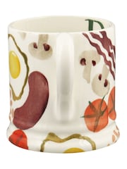 Emma Bridgewater Cream Breakfast Dad 1/2 Pint Mug - Image 2 of 4