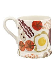 Emma Bridgewater Cream Breakfast Dad 1/2 Pint Mug - Image 3 of 4