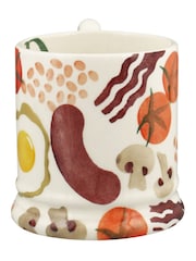 Emma Bridgewater Cream Breakfast Dad 1/2 Pint Mug - Image 4 of 4