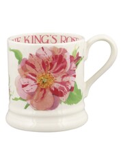 Emma Bridgewater David Austin® The King's Rose™ 1/2 Pint Mug - Imagen 1 de 4