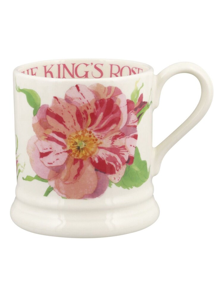Emma Bridgewater David Austin® The King's Rose™ 1/2 Pint Mug - Imagen 1 de 4