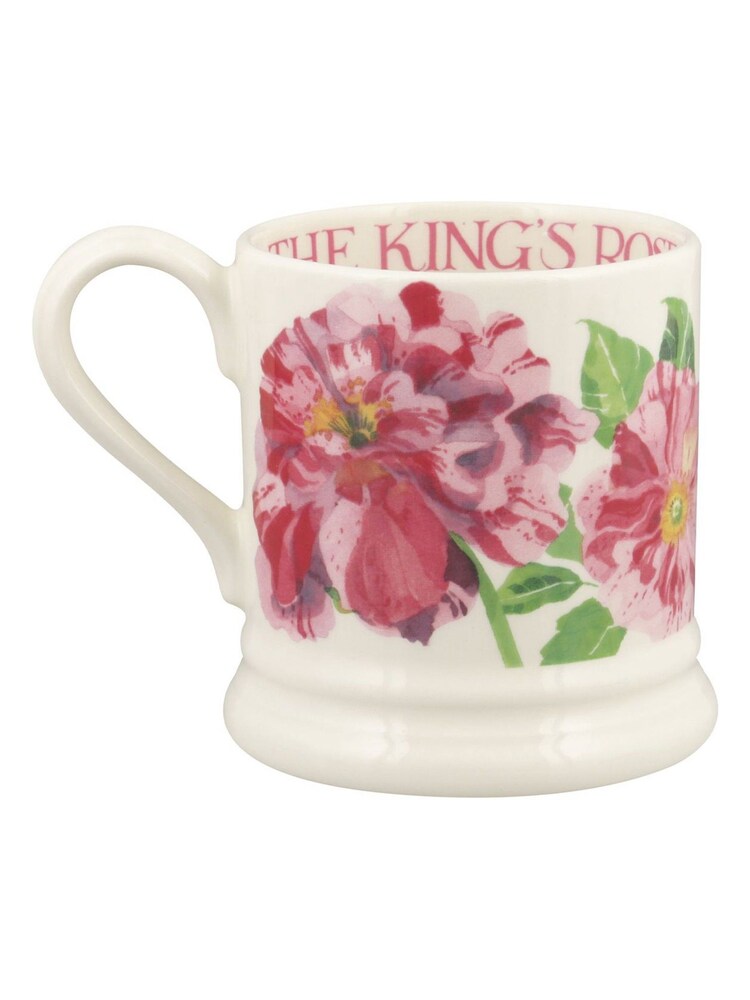 Emma Bridgewater David Austin® The King's Rose™ 1/2 Pint Mug - Imagen 2 de 4
