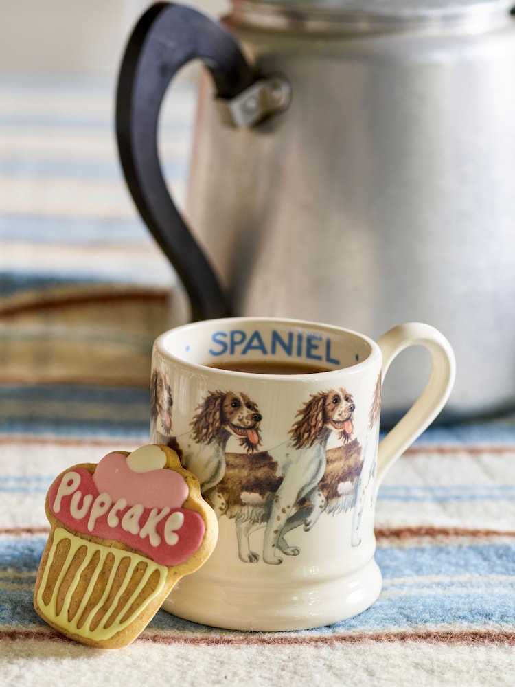 Emma Bridgewater Cream Cocker Spaniel 1/2 Pint Mug - Image 1 of 5