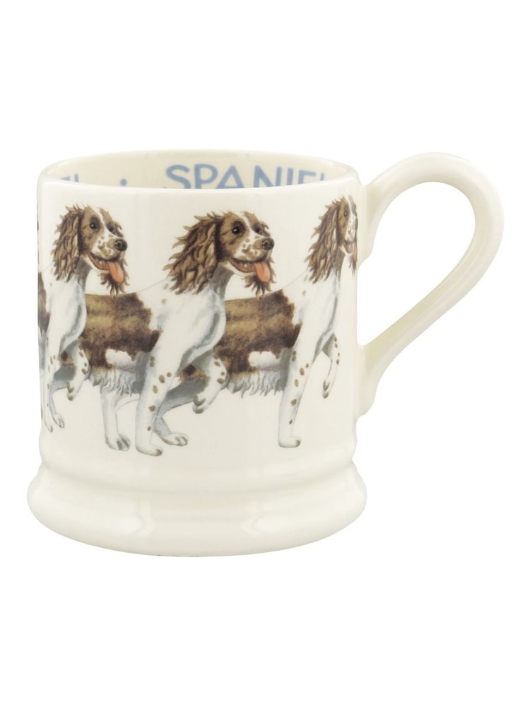 Emma Bridgewater Cream Cocker Spaniel 1/2 Pint Mug - Image 2 of 5