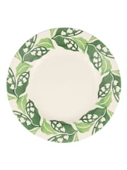 Emma Bridgewater Lily Of The Valley Medium Dinner Plate 8.5 Inch - Imagen 1 de 1