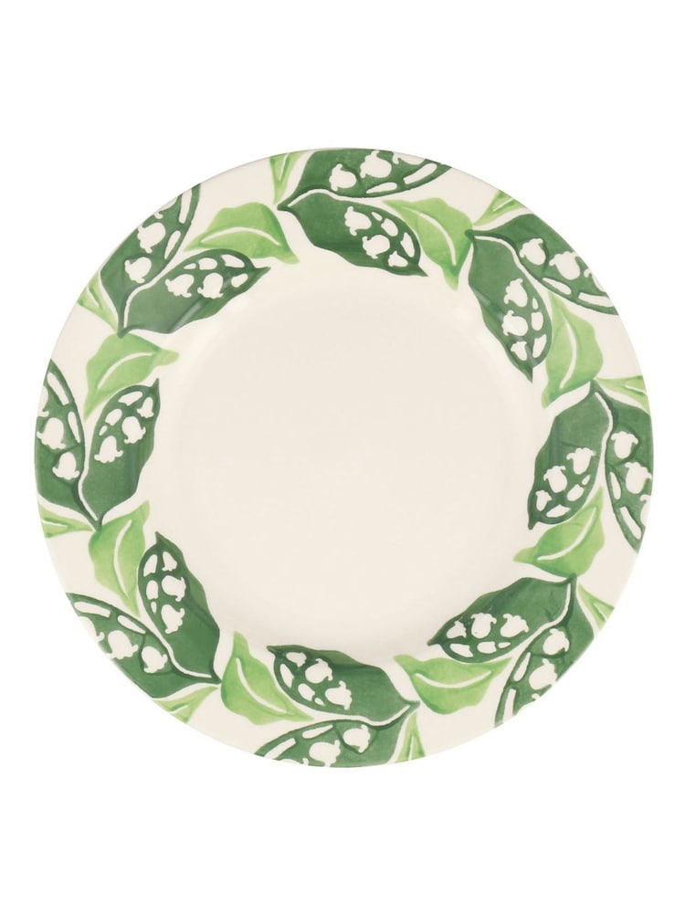 Emma Bridgewater Lily Of The Valley Medium Dinner Plate 8.5 Inch - Imagen 1 de 1