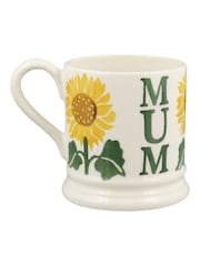 Emma Bridgewater Cream Sunflower Mum 1/2 Pint Mug - Image 3 of 5