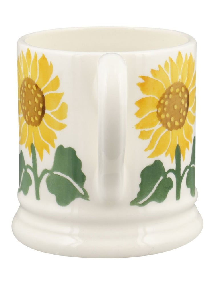 Emma Bridgewater Cream Sunflower Mum 1/2 Pint Mug - Image 5 of 5 Emma Bridgewater Cream Sunflower Mum 1/2 Pint Mug - Image 5 of 5