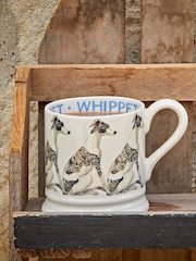 Emma Bridgewater Cream Whippet 1/2 Pint Mug - Image 1 of 5