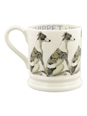 Emma Bridgewater Cream Whippet 1/2 Pint Mug - Image 2 of 5
