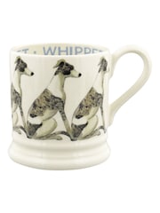 Emma Bridgewater Cream Whippet 1/2 Pint Mug - Image 3 of 5