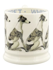 Emma Bridgewater Cream Whippet 1/2 Pint Mug - Image 4 of 5