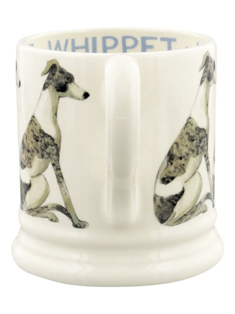 Emma Bridgewater Cream Whippet 1/2 Pint Mug - Image 5 of 5