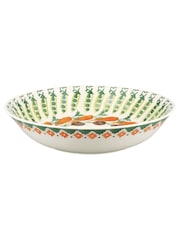 Emma Bridgewater Cream Carrots & Beets Medium Dish - Image 1 of 2