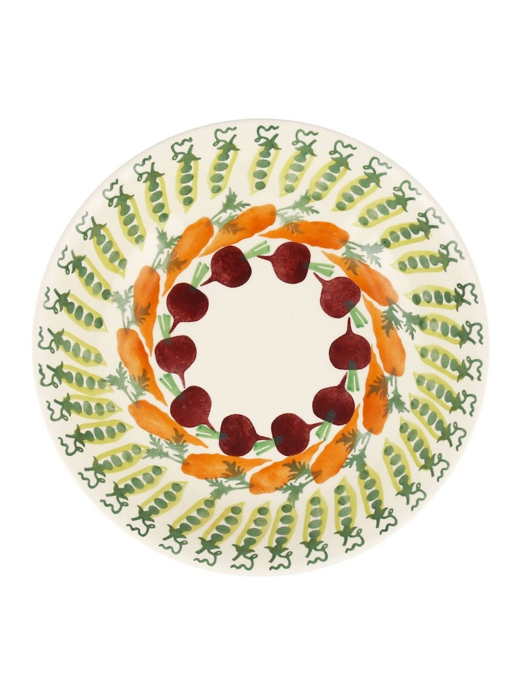 Emma Bridgewater Cream Carrots & Beets Medium Dish - Image 2 of 2