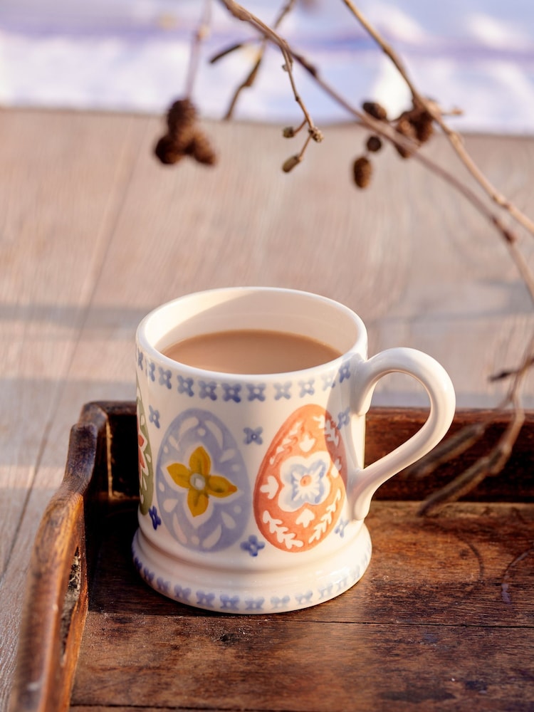 Emma Bridgewater Cream Egg Hunt 1/2 Pint Mug - Image 1 of 5