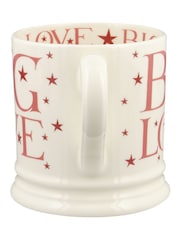 Emma Bridgewater Cream Big Love Large Mug - Image 3 of 6
