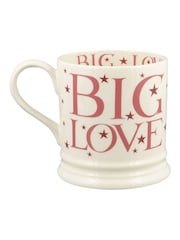 Emma Bridgewater Cream Big Love Large Mug - Image 4 of 6