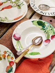 Emma Bridgewater Cream Turnip Soup Plate - Image 1 of 4