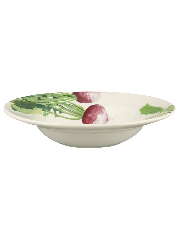 Emma Bridgewater Cream Turnip Soup Plate - Image 2 of 4