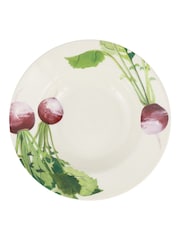 Emma Bridgewater Cream Turnip Soup Plate - Image 4 of 4