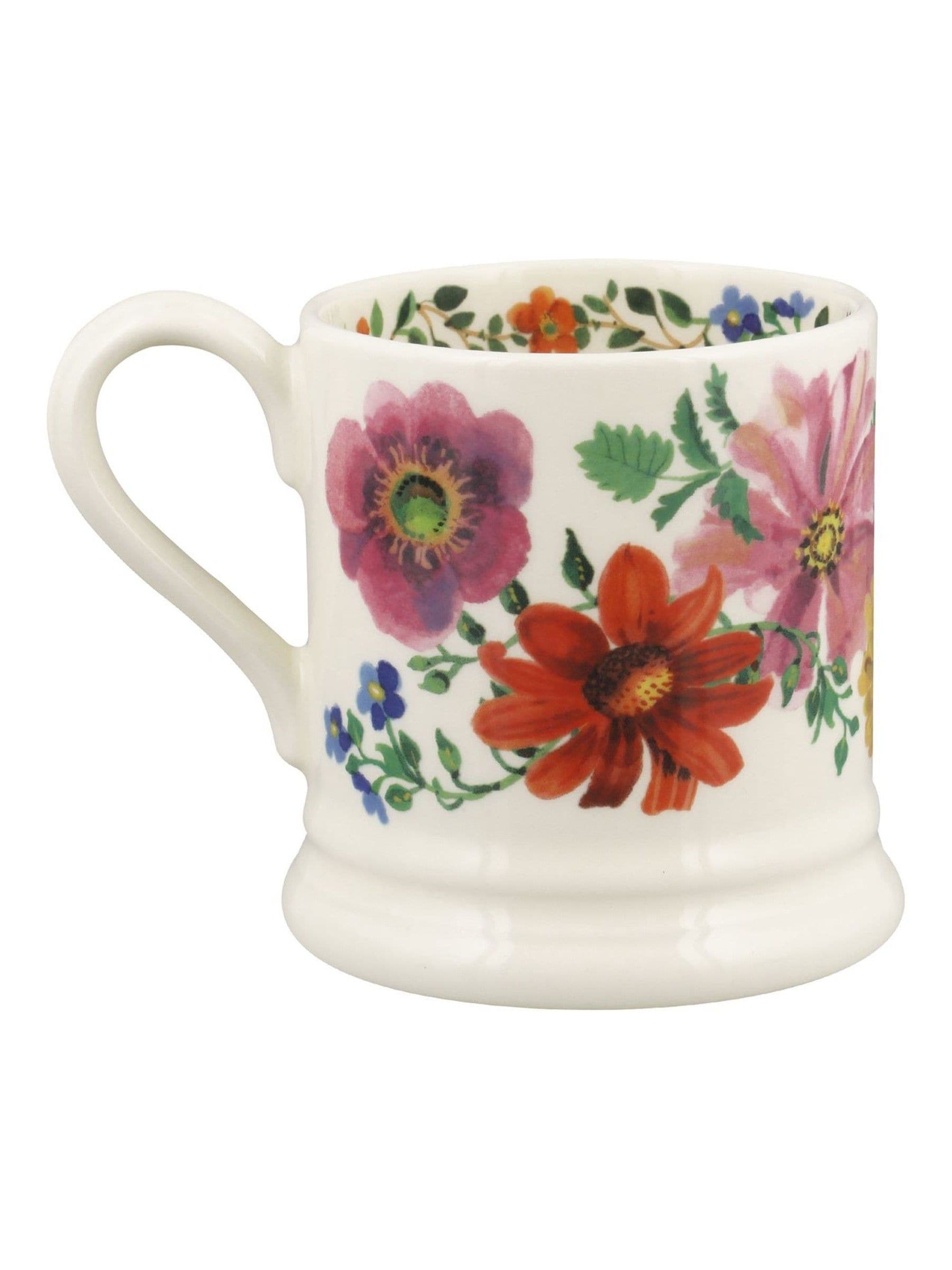 Buy Emma Bridgewater Cream Garden Flowers Granny 1/2 Pint Mug from