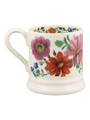 Emma Bridgewater Cream Garden Flowers Granny 1/2 Pint Mug - Image 3 of 5