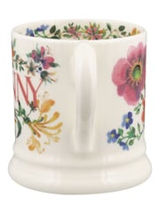 Emma Bridgewater Cream Garden Flowers Granny 1/2 Pint Mug - Image 5 of 5