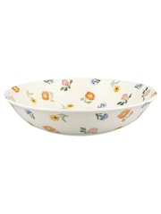 Emma Bridgewater Cream Poppies & Pinks Medium Dish - Image 2 of 3